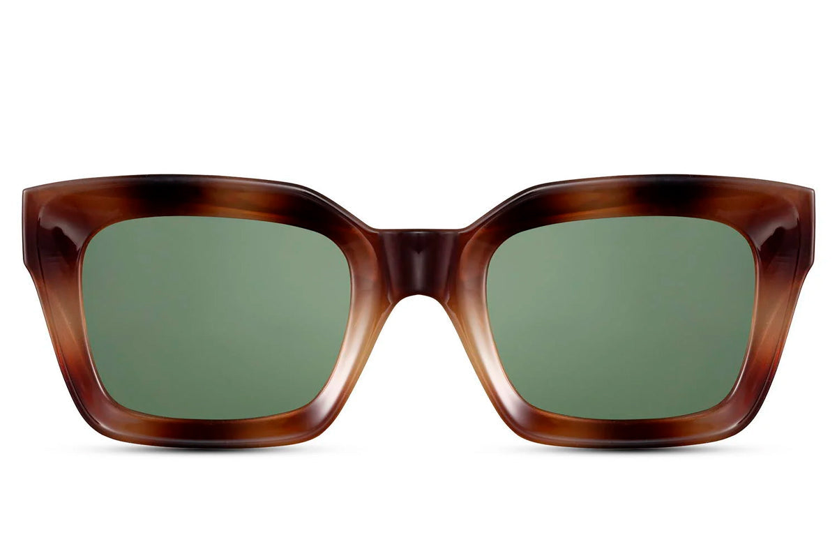 Lunettes de soleil MAYLER AMSTERDAM Coffee