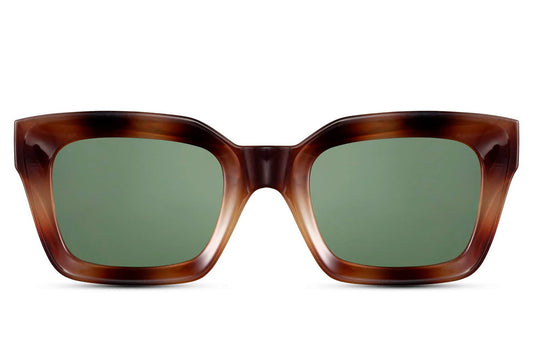 Lunettes de soleil MAYLER AMSTERDAM Coffee