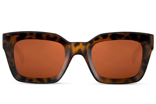Lunettes de soleil MAYLER AMSTERDAM Leopard