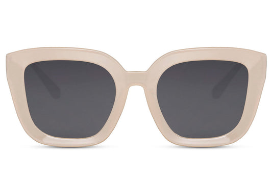Lunettes de soleil MAYLER MYKONOS White